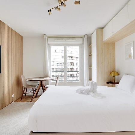 Lovely Studio In Paris Exteriör bild