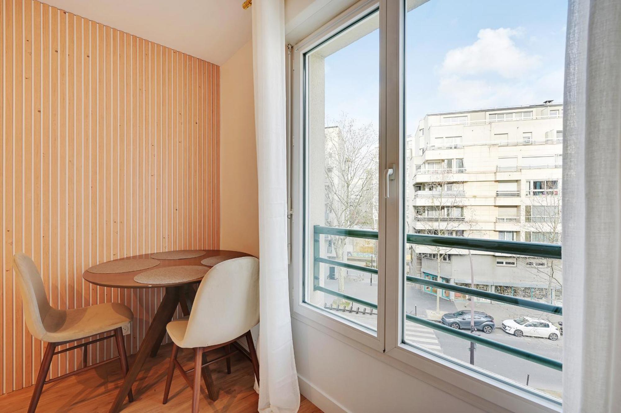 Lovely Studio In Paris Exteriör bild