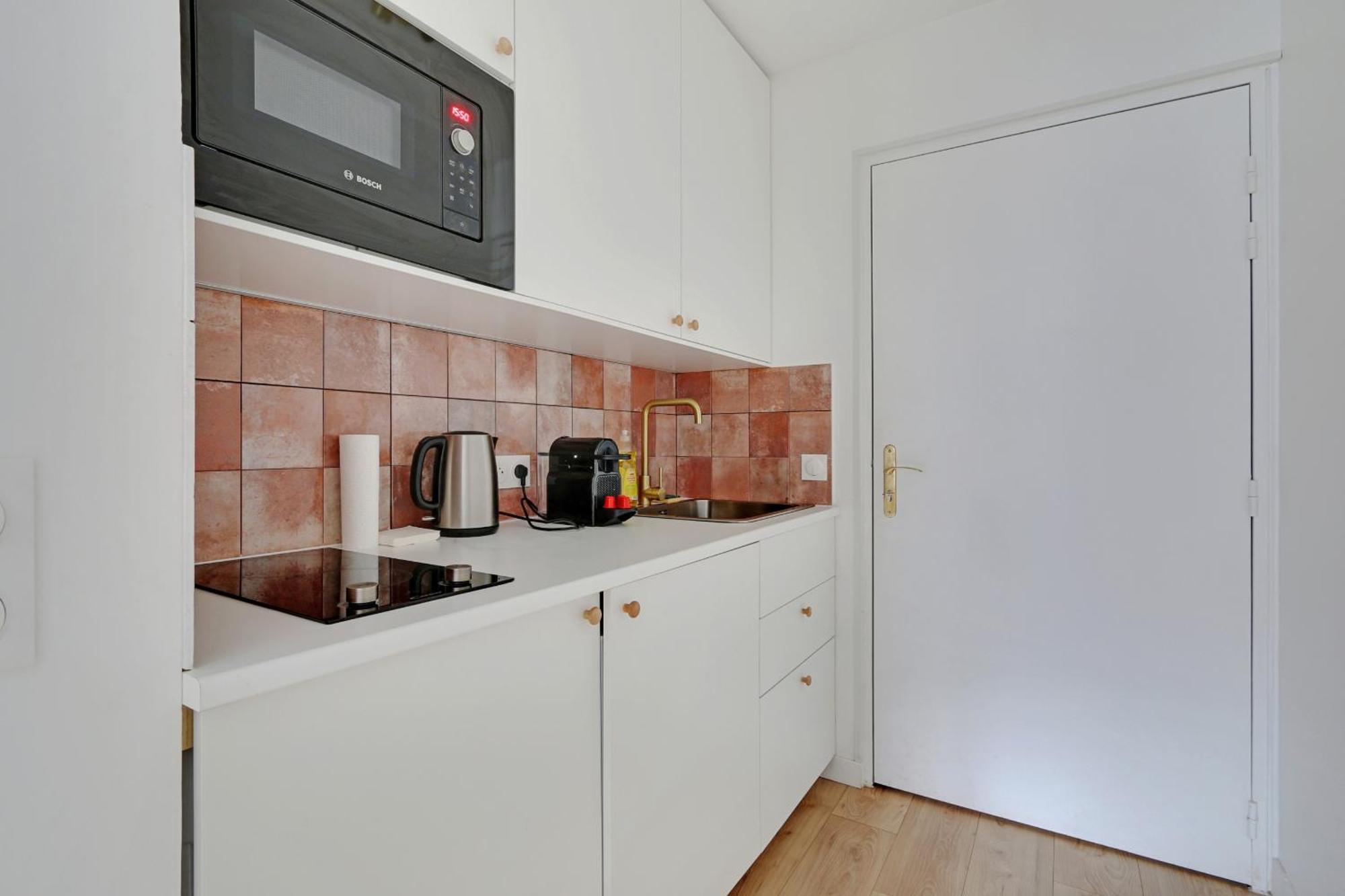 Lovely Studio In Paris Exteriör bild