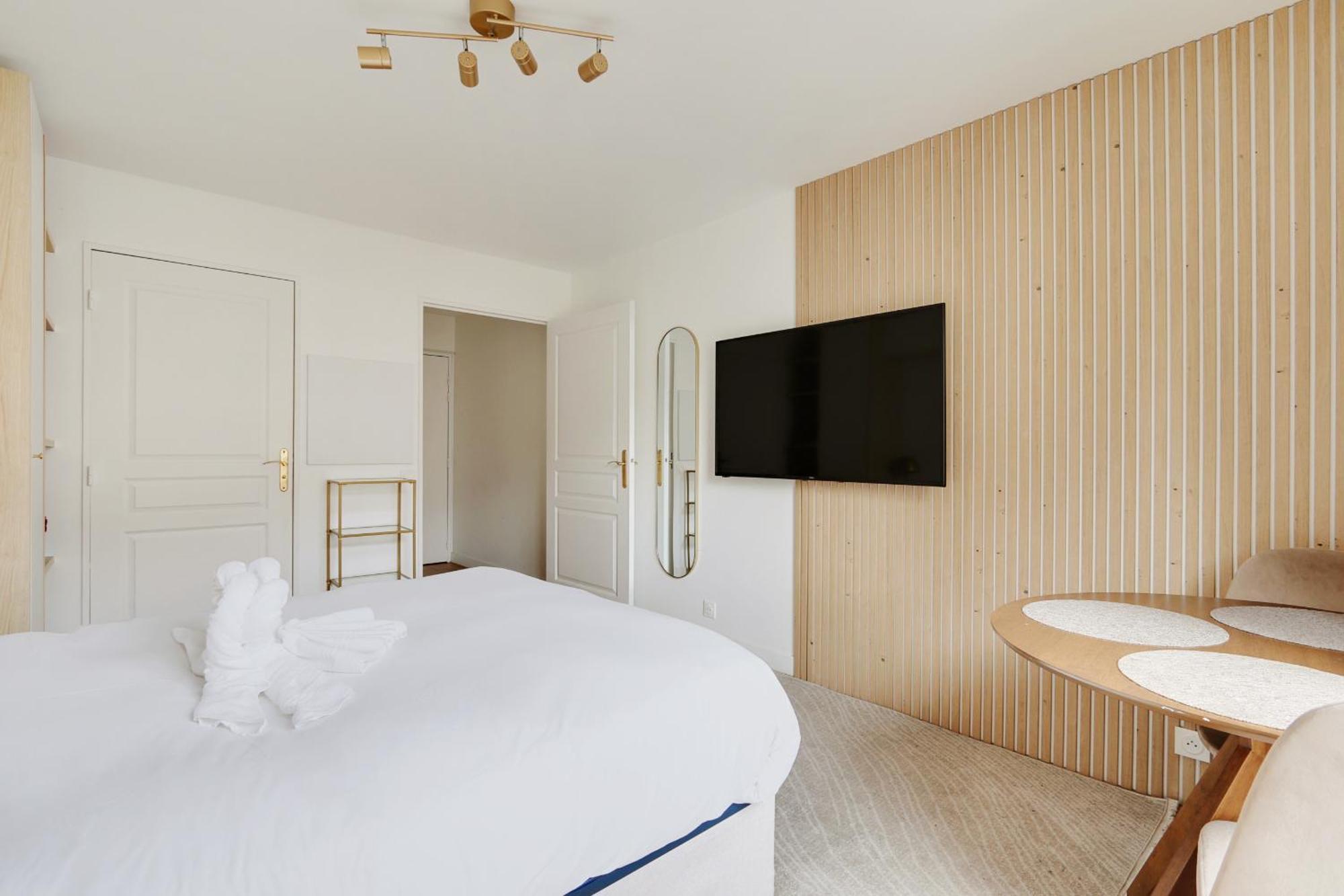 Lovely Studio In Paris Exteriör bild