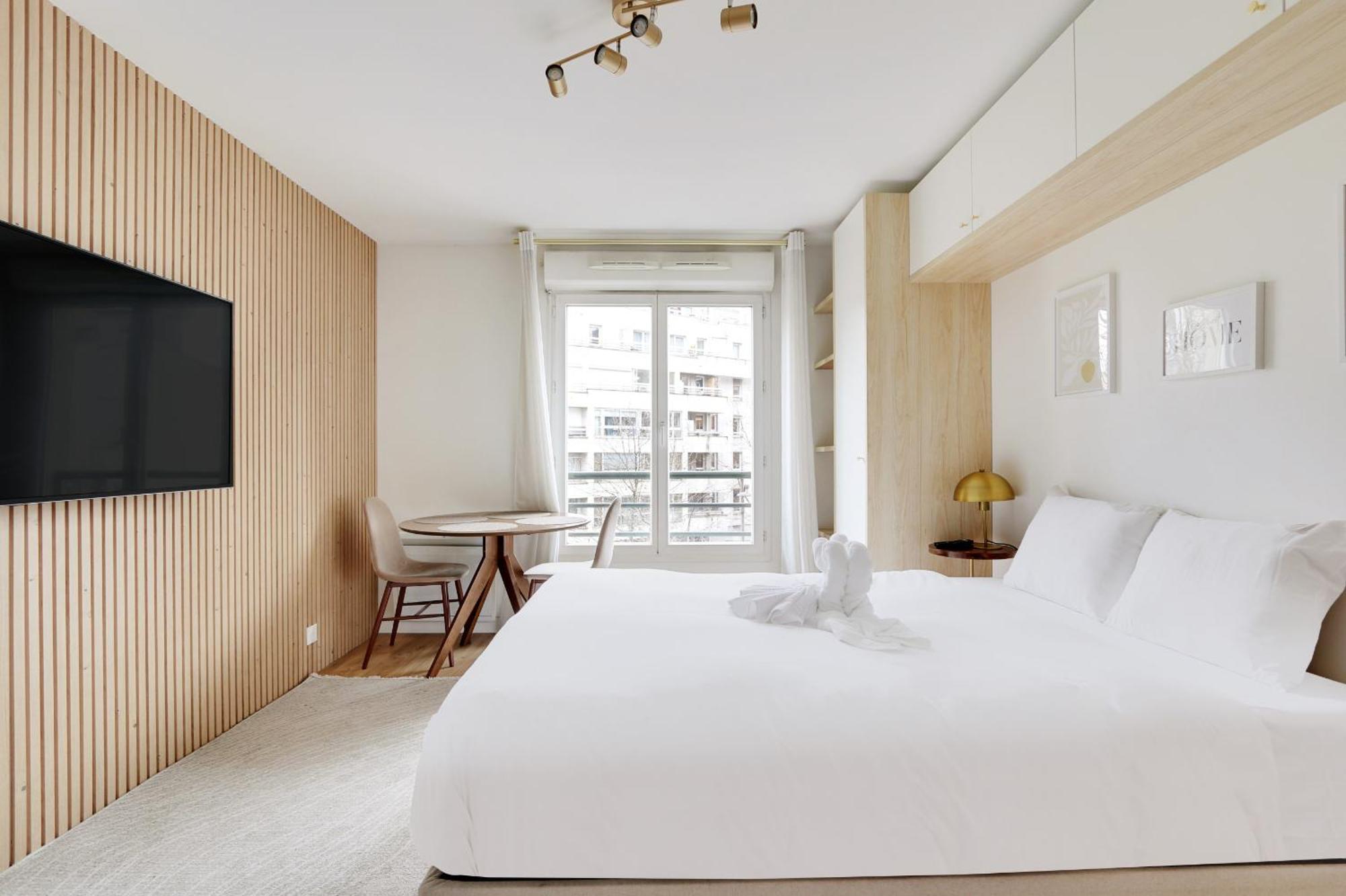 Lovely Studio In Paris Exteriör bild