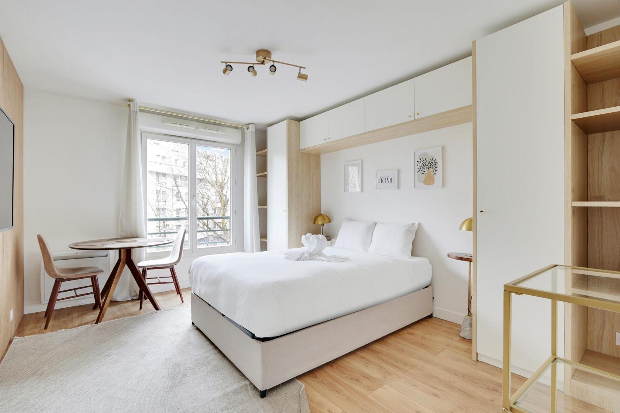 Lovely Studio In Paris Exteriör bild